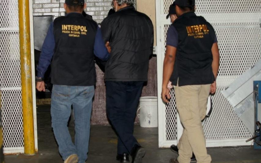 Panamá captura y entrega a Guatemala al exmilitar Toribio Acevedo Ramírez señalado en el caso Diario Militar