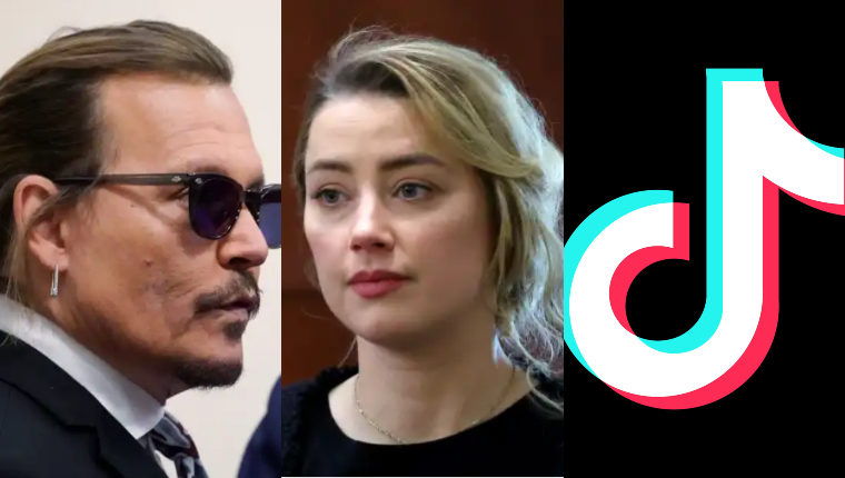 Johnny Depp y Amber Heard: la alarmante tendencia de TikTok que surgió por el juicio entre ambos actores