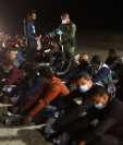 Miles de centroamericanos intentan llegar cada año a EE. UU. de manera irregular. (Foto Prensa Libre: AFP)
