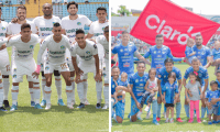 El partido que abrirá la los cuartos de final del Torneo Clausura 2022 será Santa Lucía vs Comunicaciones. Foto Prensa Libre (Redes)