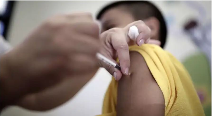Vacunas en menores