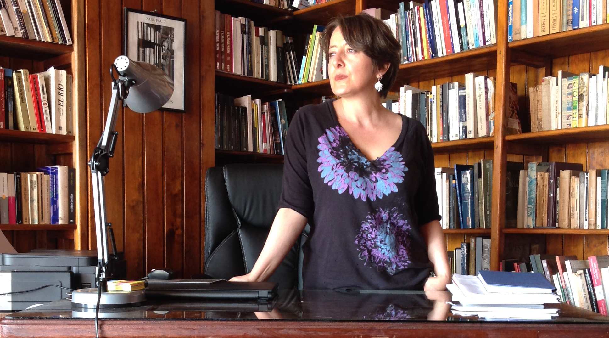 Poeta y escritora guatemalteca Vania Vargas