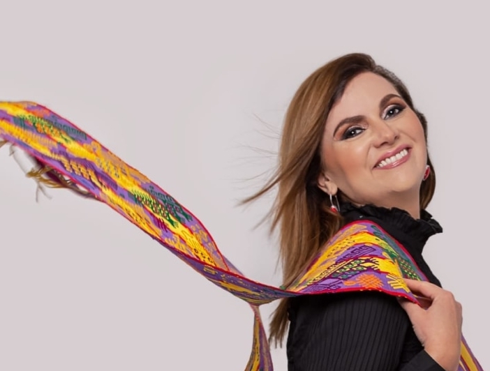 Guatemala estuvo presente en la Bienal de Argentina con Mariana Siebold