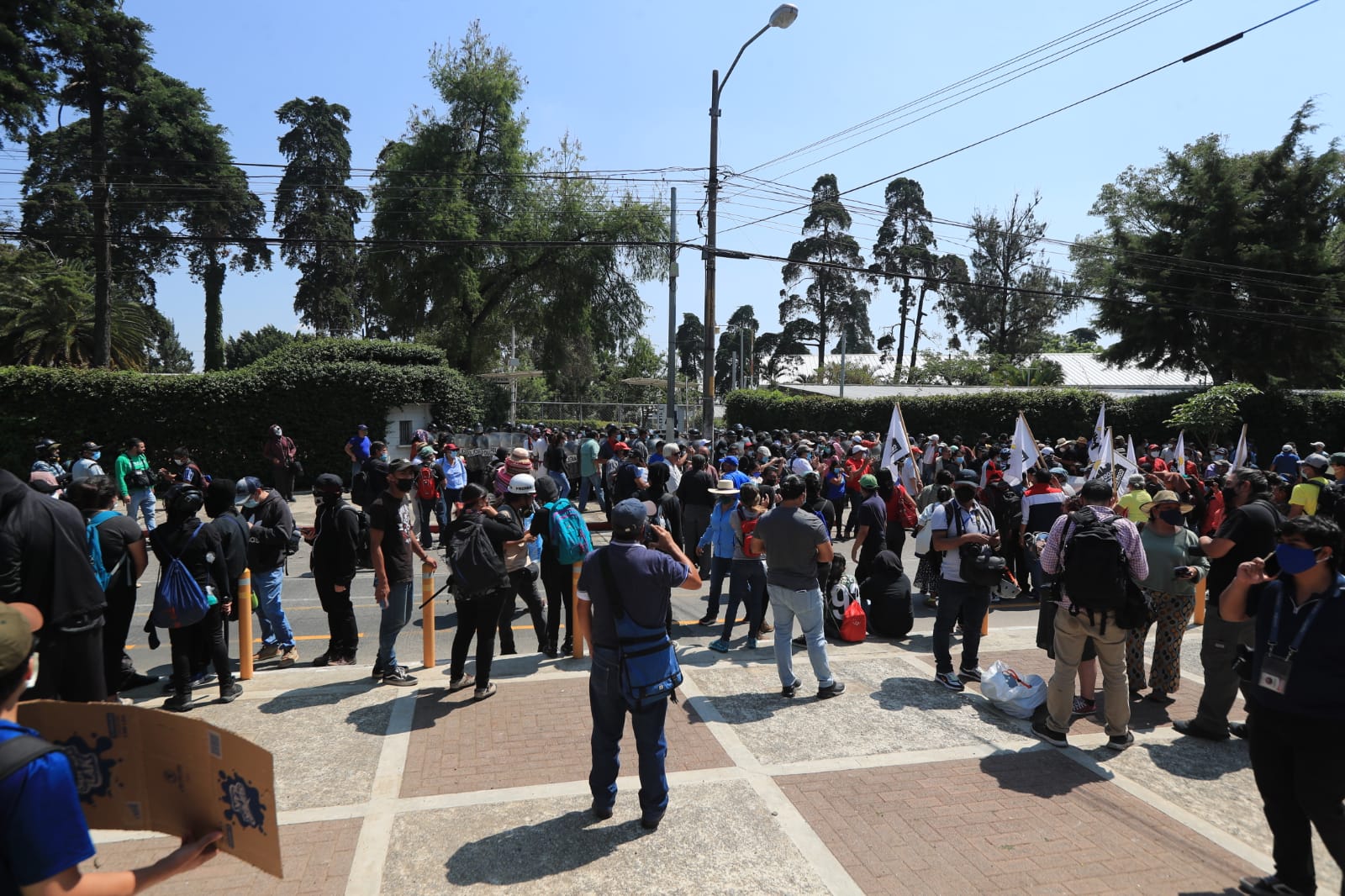 Parque de la Industria, Elcción USAC