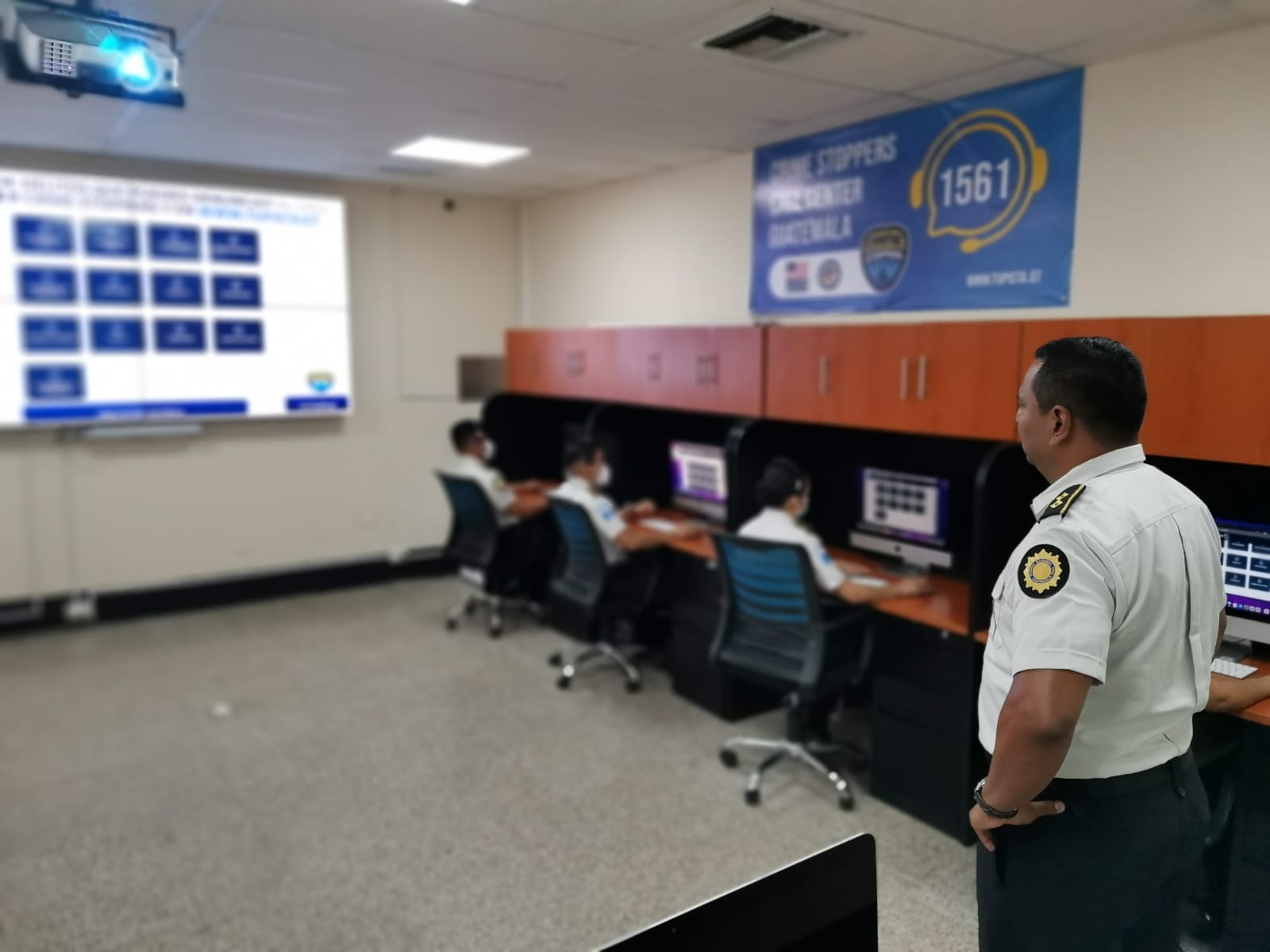 La llamada al 1561 de la PNC que ayudó a la captura del líder de Mara Salvatrucha en Mixco
