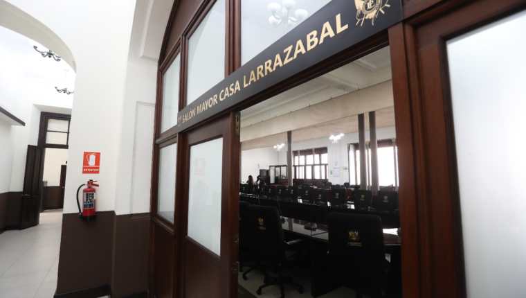 El Congreso de la República invirtió Q10 millones en la remodelación de varios ambientes de la Casa Larrazábal. (Foto Prensa Libre: ) 