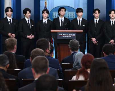 “Estamos devastados por la reciente oleada de delitos de odio”: BTS denuncia en la Casa Blanca el racismo contra asiáticos