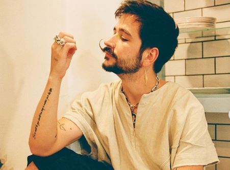 Camilo quiere una colaboración con BTS.  (Foto Prensa Libre: Instagam Camilo)