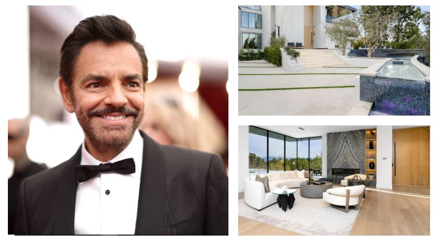 Eugenio Derbez: cómo es la mansión de US$14 millones que el actor estrenó en California