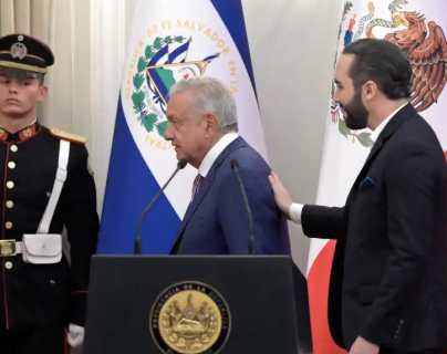López Obrador dice en El Salvador que EE. UU. es protagonista de la migración y debe modificar sus políticas