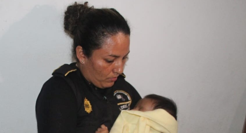 Hallan con vida a bebé que había desaparecido de una hamaca en Petén y esto dicen las autoridades