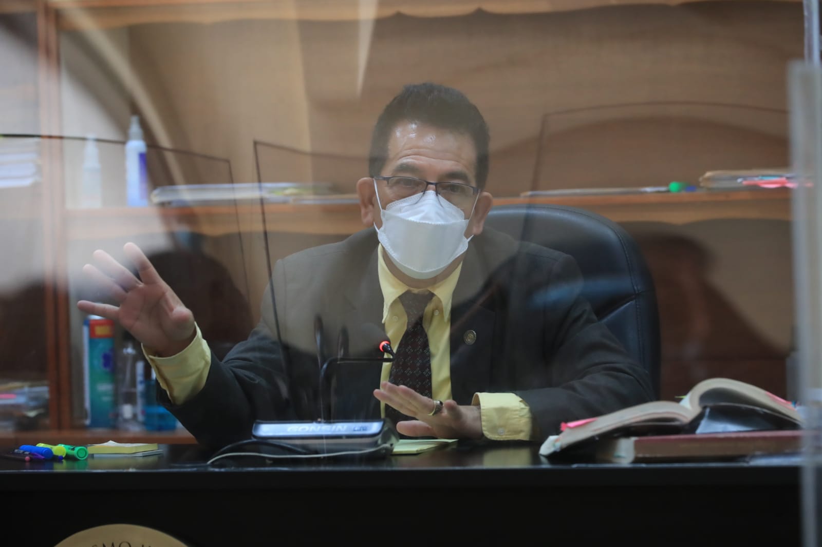 “Se está perdiendo la credibilidad y la confianza del OJ”: Miguel Ángel Gálvez habla sobre las amenazas a su función como juez