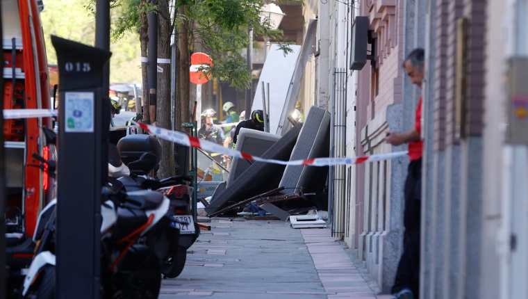 explosión en España