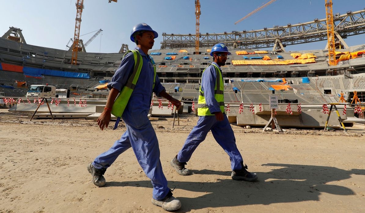 Fifa recibió una demanda por la explotación a migrantes que trabajaron en Qatar. (Foto Redes)