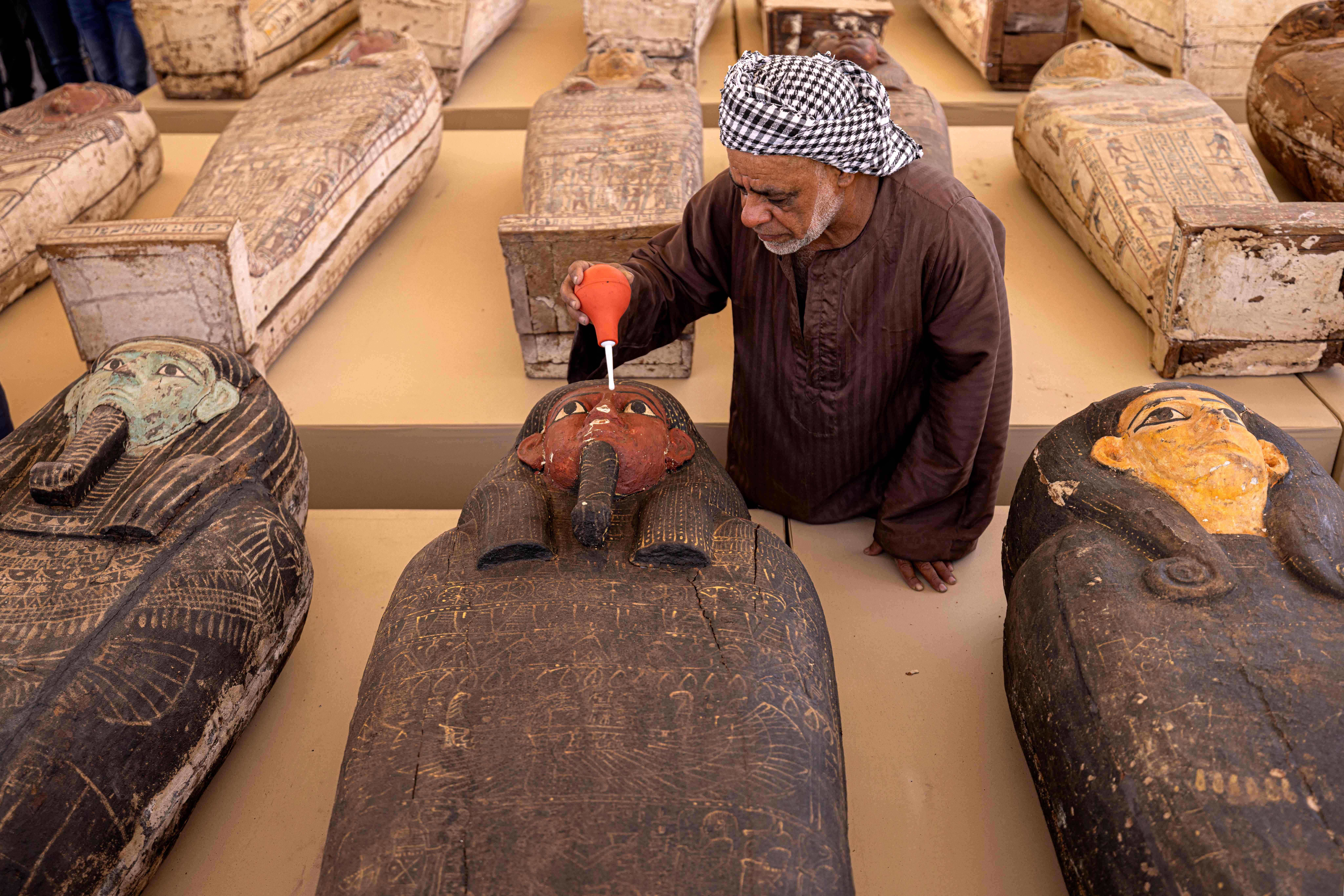 Descubre los tesoros egipcios