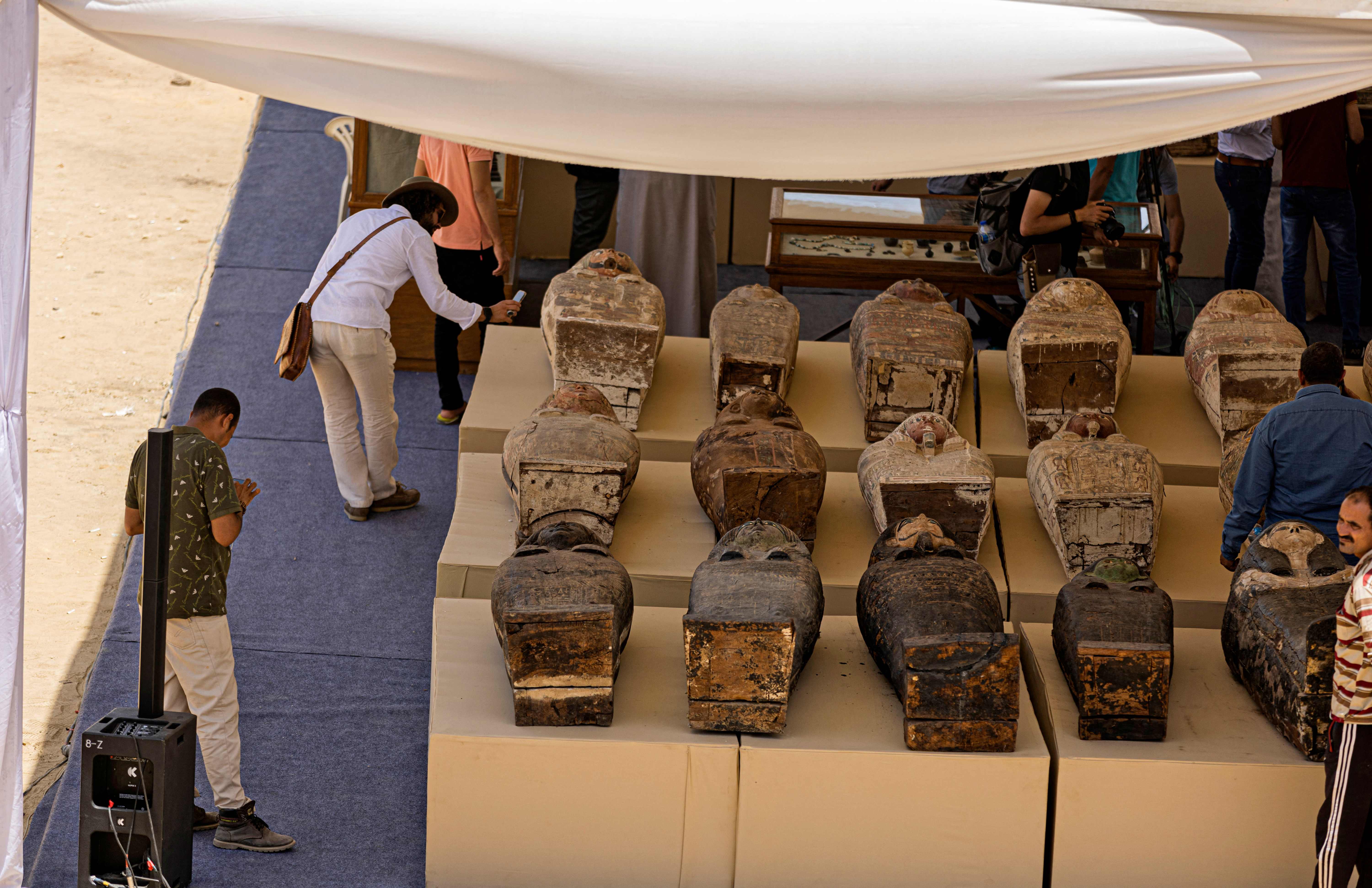 Gigantesco descubrimiento arqueológico en Egipto