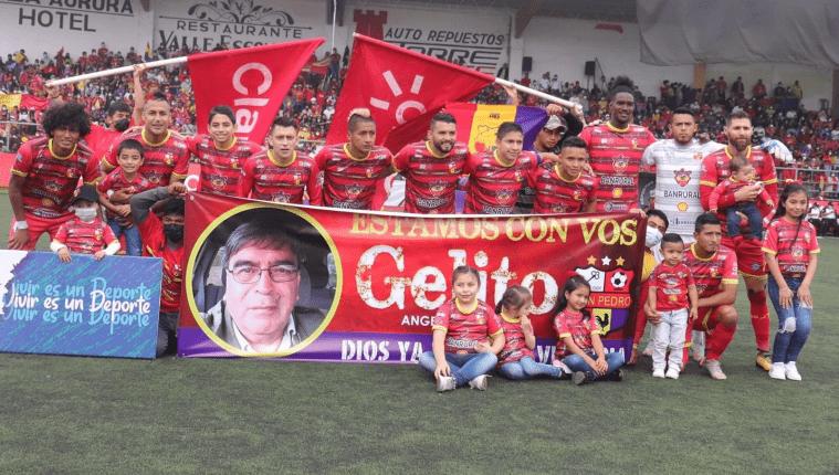 San Pedro logró avanzar a las semifinales de la Primera División. Foto Prensa Libre (Deportivo San Pedro FC)
