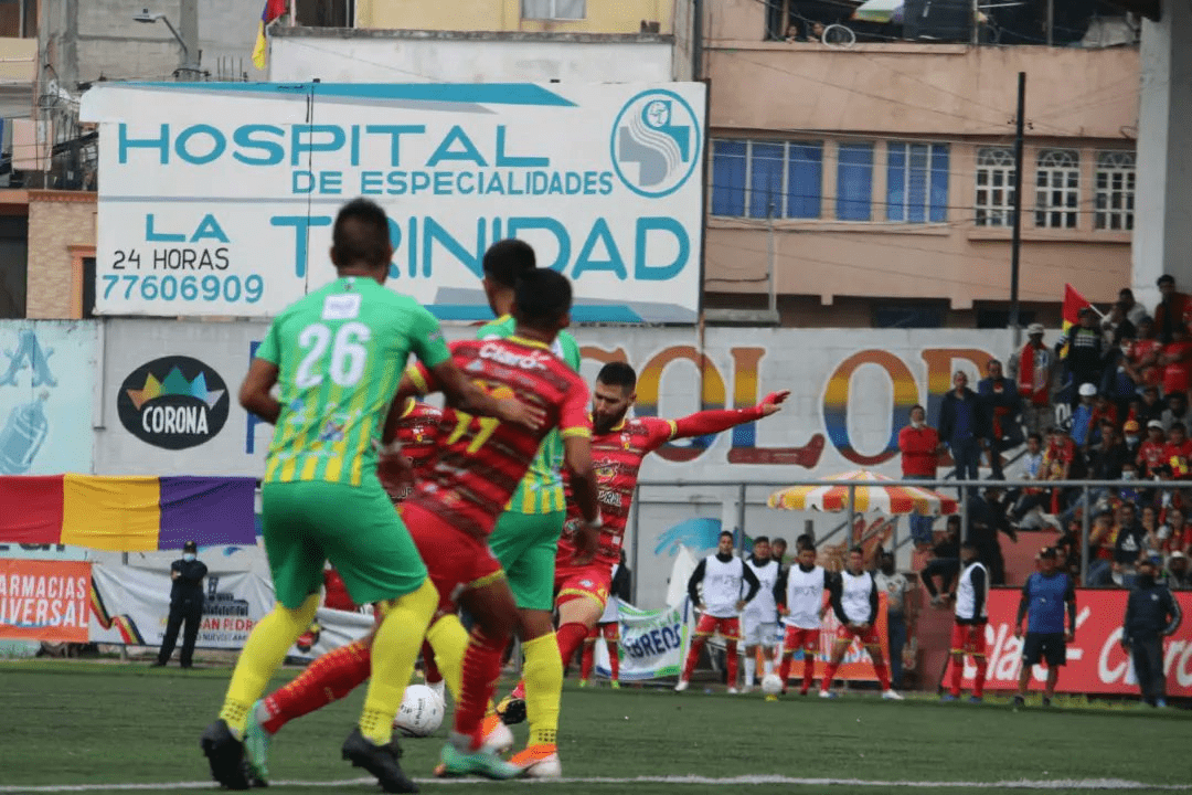 El resultado de la ida fue un empate 0-0. Foto Prensa Libre (Primera División) 