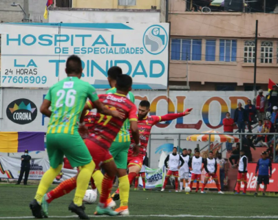 Primera División: San Pedro y Xinabajul Huehue no se hacen daño y definirán el pase a la final en la vuelta