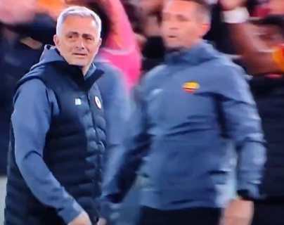 VIDEO | El llanto de Mourinho: el emotivo momento en el que la Roma clasificó a la final de la Conference League