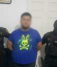 Juan Luis Ortiz López, sobrino de Juan Ortiz, alias Chamalé, fue detenido porque tenía una orden de captura con fines de extradición a Estados Unidos, por narcotráfico. (Foto Prensa Libre: MP)