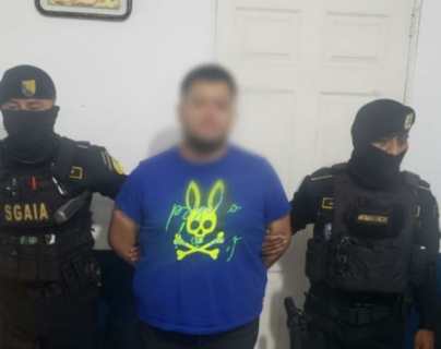 Capturan a Juan Luis Ortiz López, sobrino de alias Chamalé, quien tiene pedido de extradición a Estados Unidos por narcotráfico