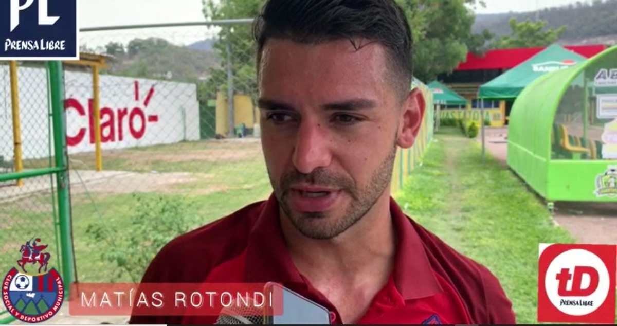 VIDEO | Matías Rotondi, arrepentido: “Pido perdón a los que pude ofender”