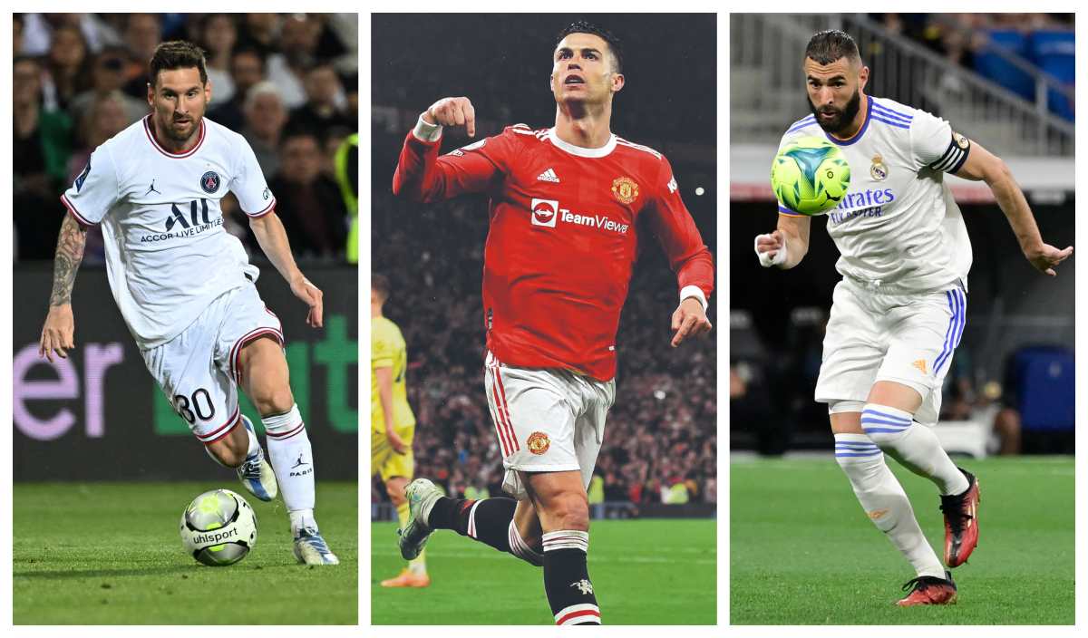 Leo Messi, Cristiano Ronaldo y Karim Benzema: ¿la última oportunidad de ganar un Mundial?