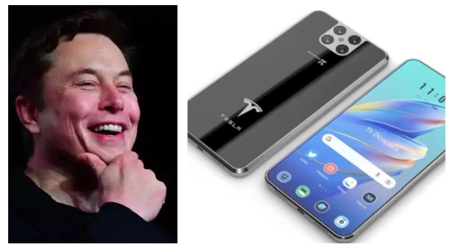 Celular de Elon Musk