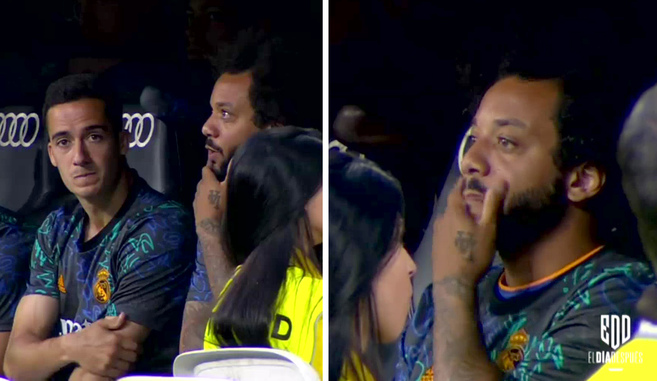 Video: La confesión que Marcelo le hizo a su compañero Lucas Vázquez sobre su futuro en el Real Madrid