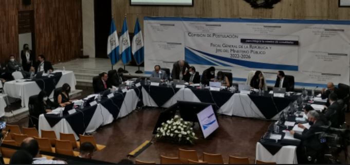 Comisión de Postulación MP