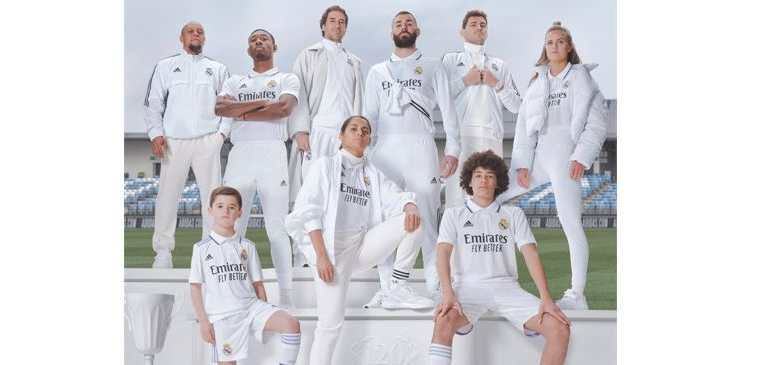 El Real Madrid presentó en redes sociales su nueva equipación. (Foto Prensa Libre: Twitter @realmadrid)