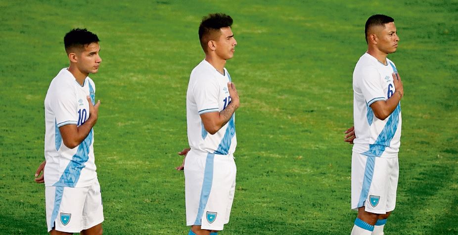 La Bicolor se prepara para la Liga de Naciones de la Concacaf. (Foto Prensa Libre: Hemeroteca PL)