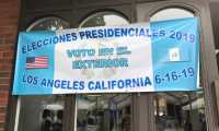 Las elecciones Generales del 2019 fueron las primeras en las que se pudo votar en EE. UU. (Foto Prensa Libre: Hemeroteca PL)
