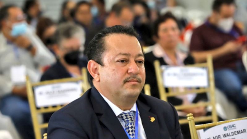 Walter Mazariegos fue nombrado ganador de las elecciones el 14 de mayo de 2022. (Foto Prensa Libre:)