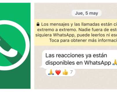 WhatsApp: Cómo reaccionar con emojis a mensajes en Android, iPhone y WhatsApp Web