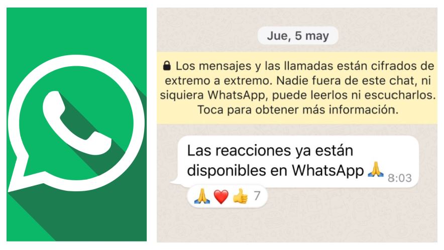 WhatsApp: Cómo reaccionar con emojis a mensajes en Android, iPhone y WhatsApp Web