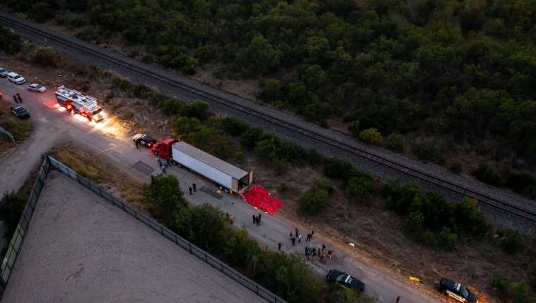 Muerte de migrantes en Texas