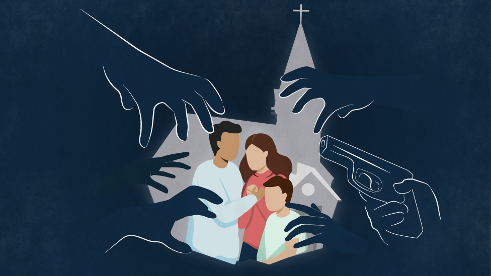 La familia mexicana que lleva 6 meses encerrada en una iglesia de Canadá para que no los expulsen