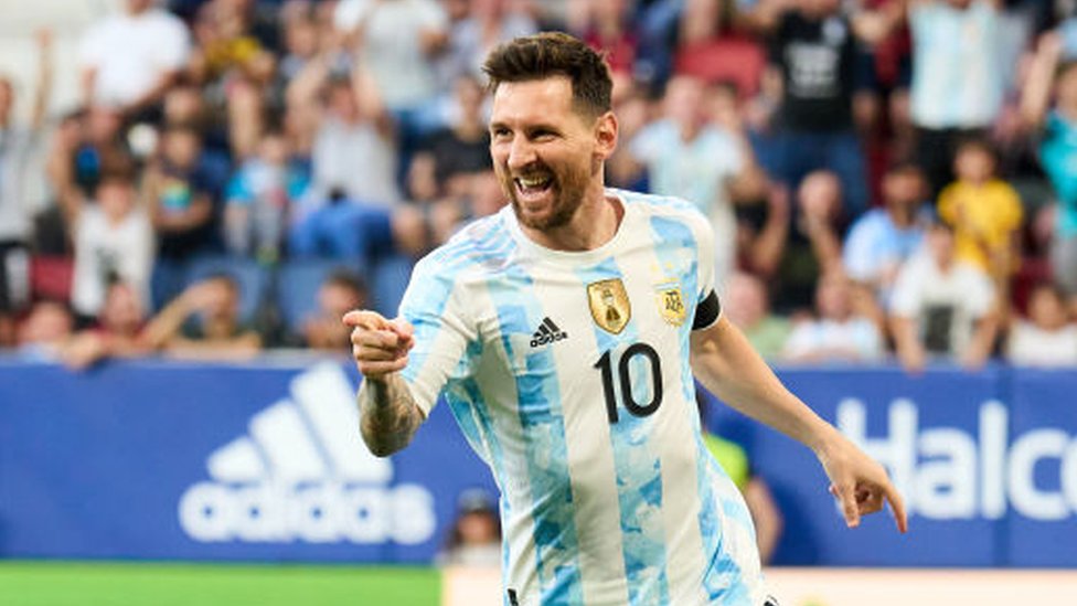Los cinco goles de Messi ante Estonia abre un debate: ¿Es Messi un goleador de amistosos únicamente?