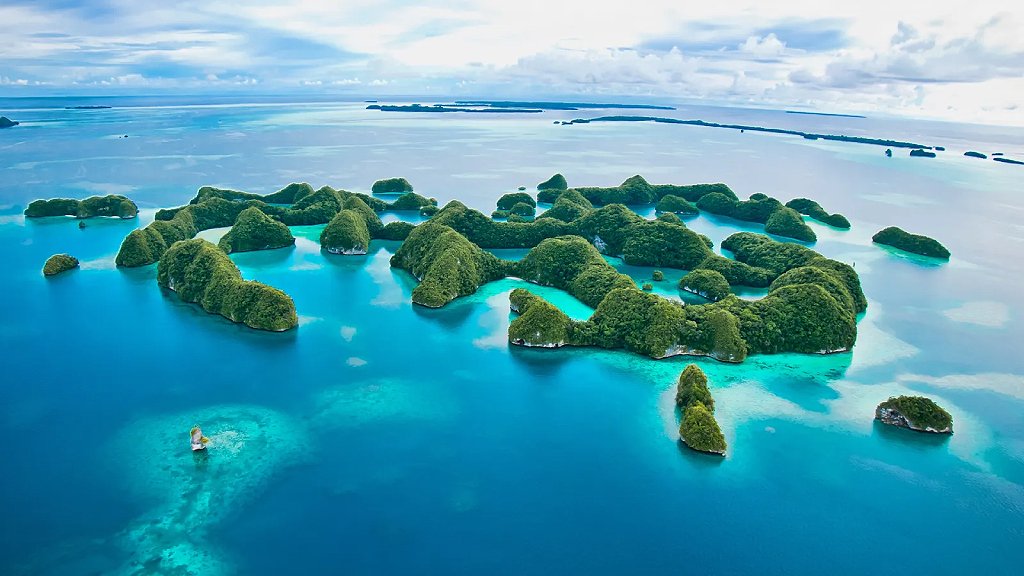 Palau está teniendo un impacto enorme para preservar el planeta.
