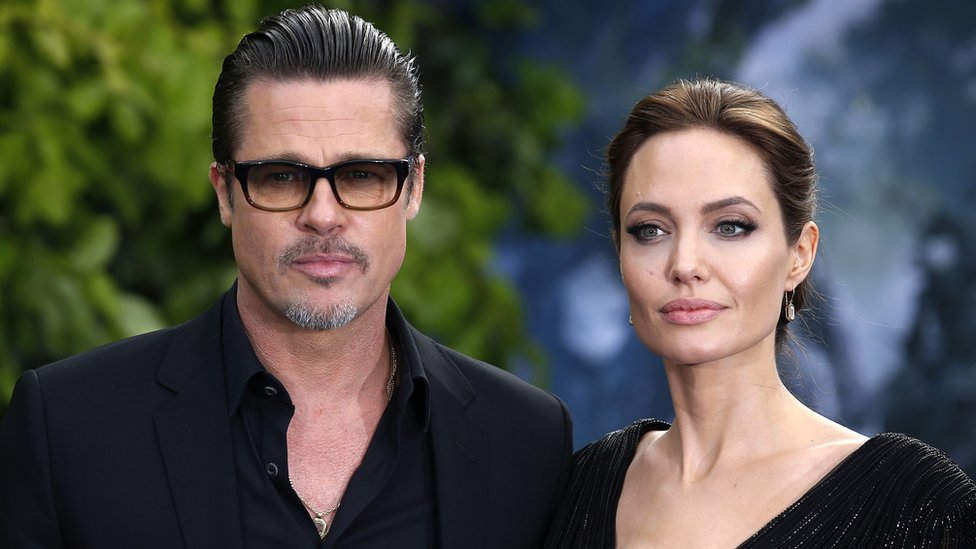 Brad Pitt está demandando a Angelina Jolie.