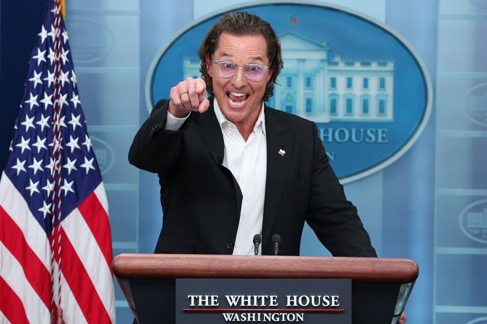 Matthew McConaughey se pronuncia contra la violencia en EE. UU.