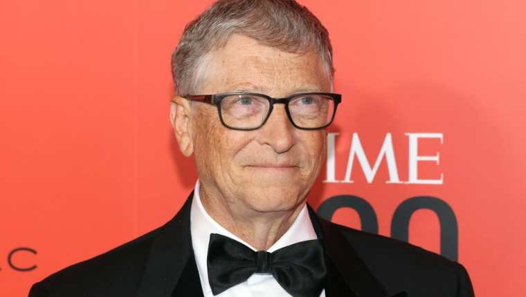 Bill Gates participón en una charla en el medio tecnológico TechCrunch.