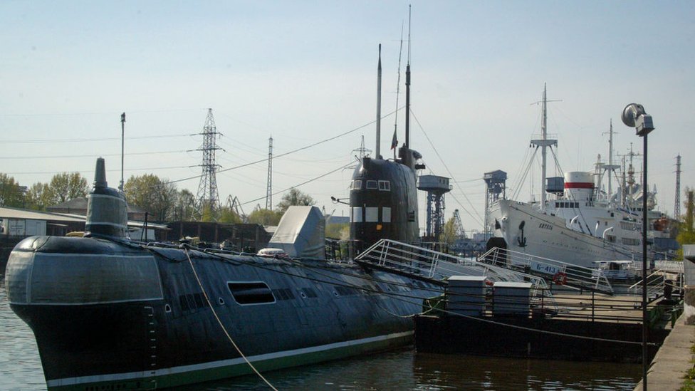 El puerto de Kalinigrado alberga a la Flota Báltica de Rusia.
