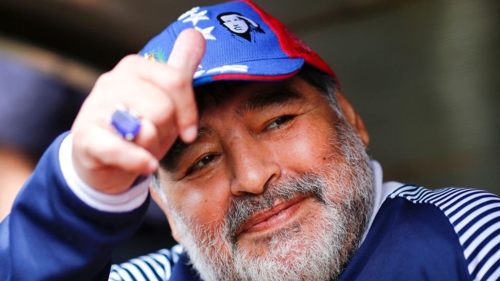 Maradona murió a los 60 años.