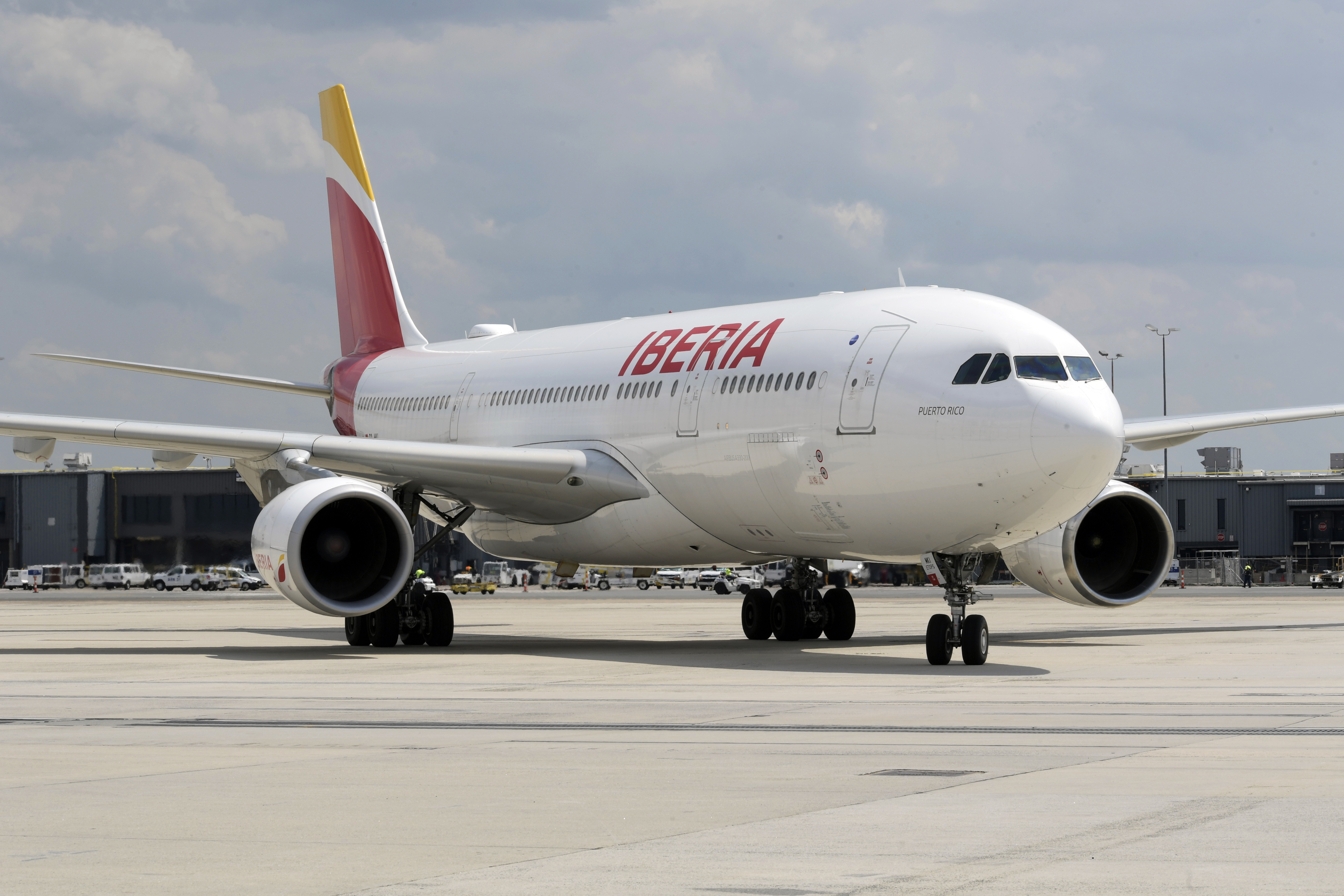 Iberia anuncio el regreso de su flota Airbus A330-200 para cubrir la ruta Guatemala-España el próximo 30 de octubre. (Foto Prensa Libre: Hemeroteca PL) 