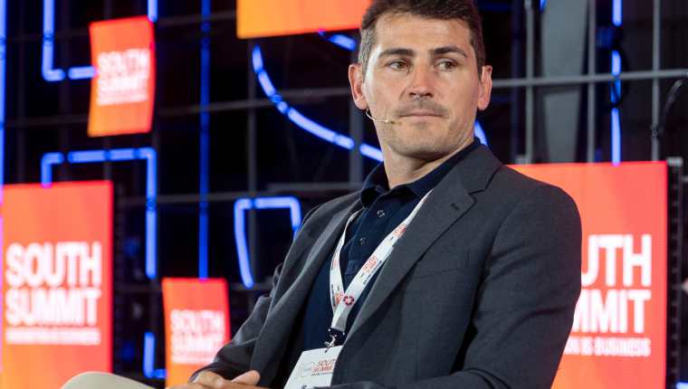 El exfutbolista Iker Casillas fue protagonista de una polémica en redes sociales. (Foto Prensa Libre: EFE)