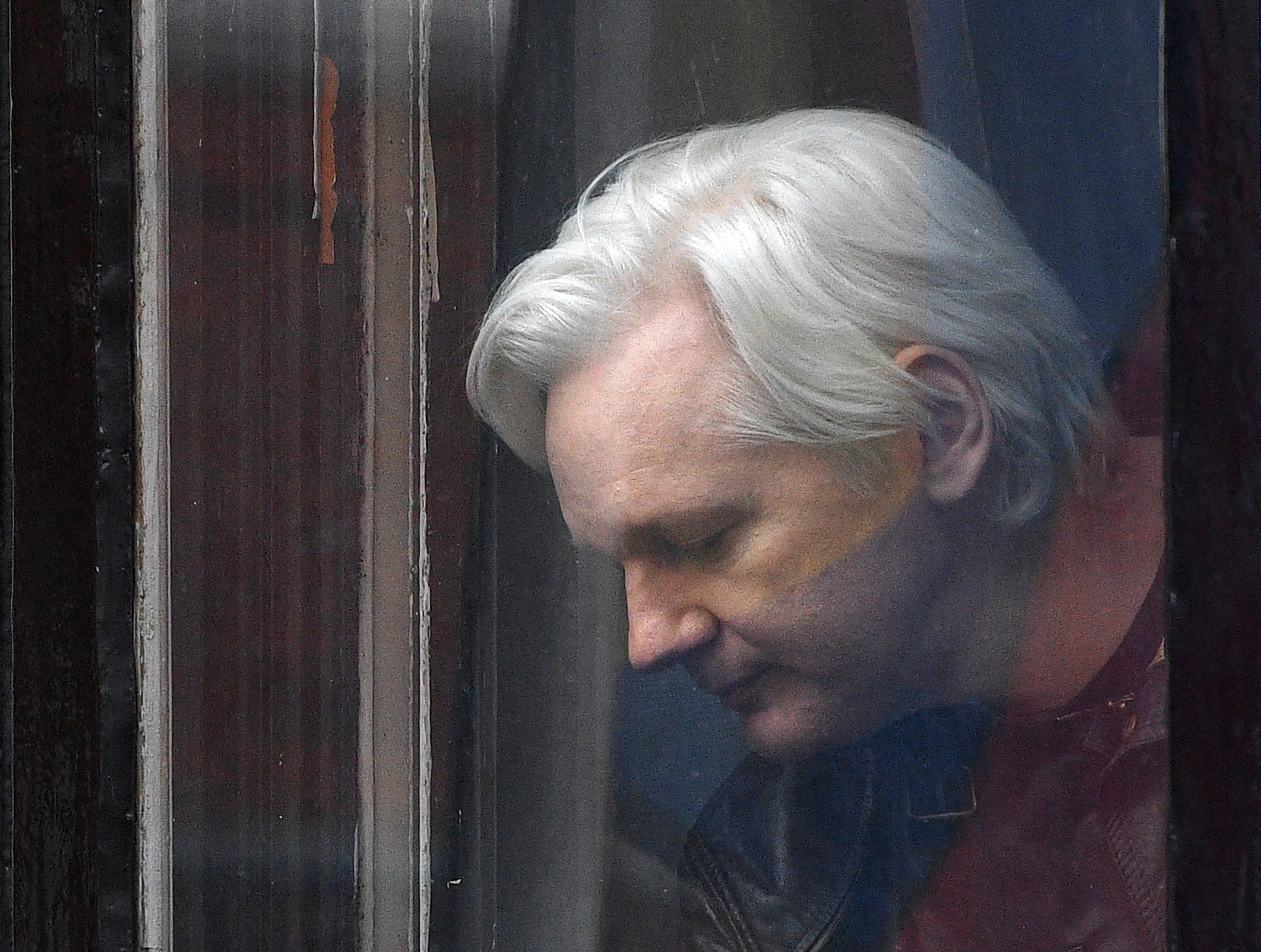 Foto de archivo del fundador de Wikileaks, Julian Assange, que será extraditado a Estados Unidos.  (Foto Prensa Libre: EFE)