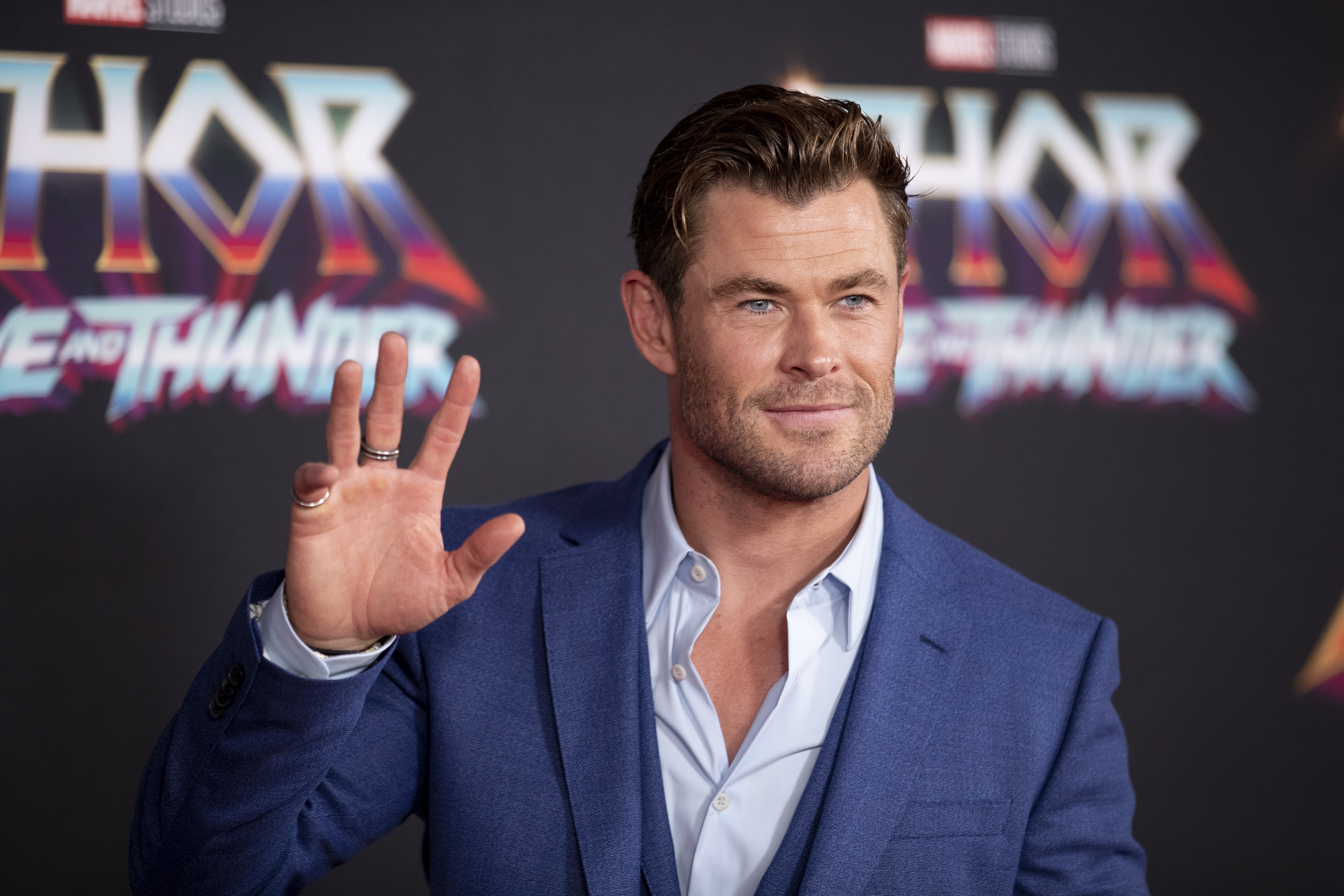 El actor australiano Chris Hemsworth, protagonista de la saga "Thor", ha descubierto que tiene predisposición genética al alzhéimer. 
 (Foto Prensa Libre: EFE)
